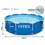 Frame Garden Pool 305 x 76 cm 9w1 INTEX 28202