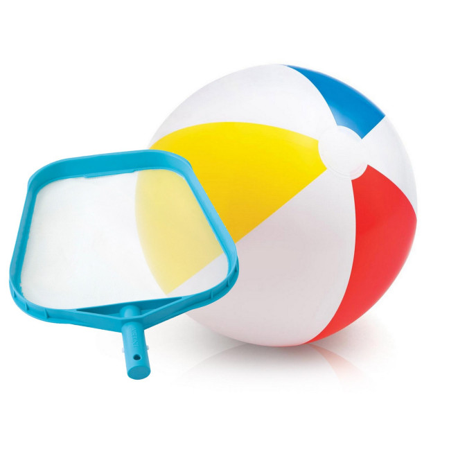 Frame Garden Pool 305 x 76 cm 15w1 INTEX 28202 + Bubble Machine FREE