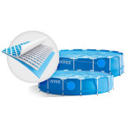 Frame garden pool 366 x 76 cm 6-in-1 set