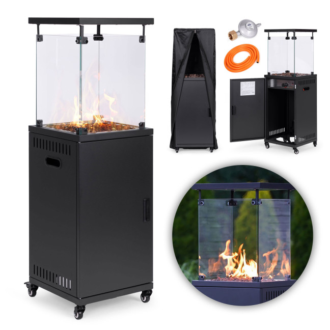 Gas Heater Patio Heater 13 kW Glass Garden | Garden furniture, relaxation, modern style