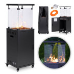 Gas Heater Patio Heater 13 kW Glass Garden | Garden furniture, relaxation, modern style