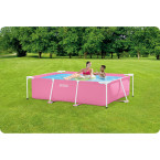 Frame garden pool 220 x 150 x 60 cm