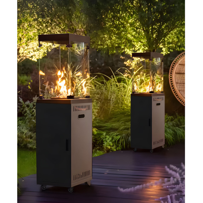 Gas Heater Patio Heater 13 kW Glass Garden | Garden furniture, relaxation, modern style