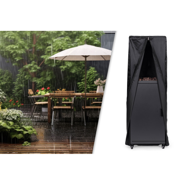 Gas Heater Patio Heater 13 kW Glass Garden | Garden furniture, relaxation, modern style