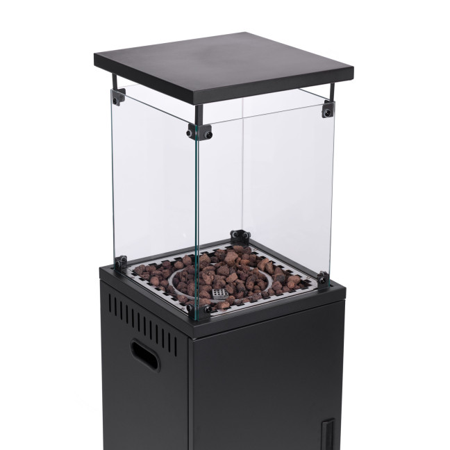 Gas Heater Patio Heater 13 kW Glass Garden | Garden furniture, relaxation, modern style