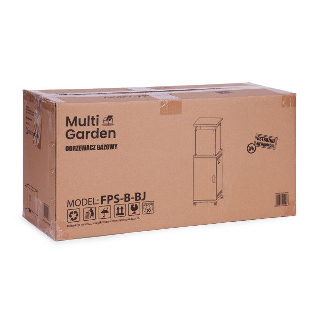 Gas Heater Patio Heater 13 kW Glass Garden | Garden furniture, relaxation, modern style