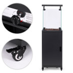 Gas Heater Patio Heater 13 kW Glass Garden | Garden furniture, relaxation, modern style