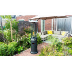 Gas Patio Heater 13 kW Glass Garden with Hose and Cover | Garden furniture, relaxation, modern style