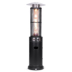 Gas Patio Heater 13 kW Glass Garden with Hose and Cover | Garden furniture, relaxation, modern style