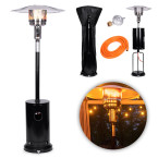 Gas Patio Heater 13 kW Glass Garden with Cover | Garden furniture, relaxation, modern style