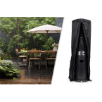 Gas Patio Heater 13 kW Glass Garden with Hose and Cover | Garden furniture, relaxation, modern style