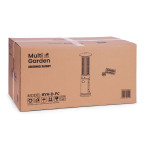 Gas Patio Heater 13 kW Glass Garden with Hose and Cover | Garden furniture, relaxation, modern style