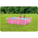Garden Frame Pool INTEX 28266 - 220 x 150 x 60 cm, 2-in-1