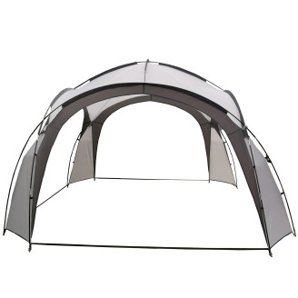 ModernHome Garden Event Pavilion Tent for Picnic + Bag - Grey | Garden furniture, relaxation, modern style