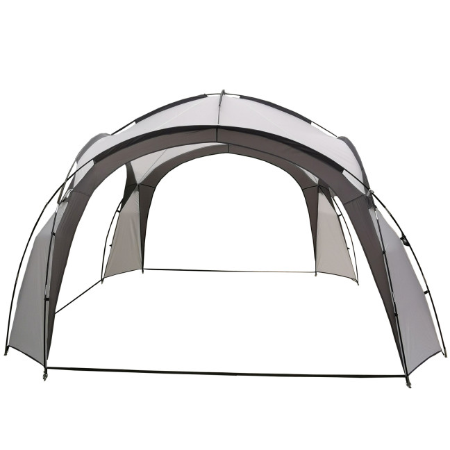 ModernHome Garden Event Pavilion Tent for Picnic + Bag - Grey | Garden furniture, relaxation, modern style