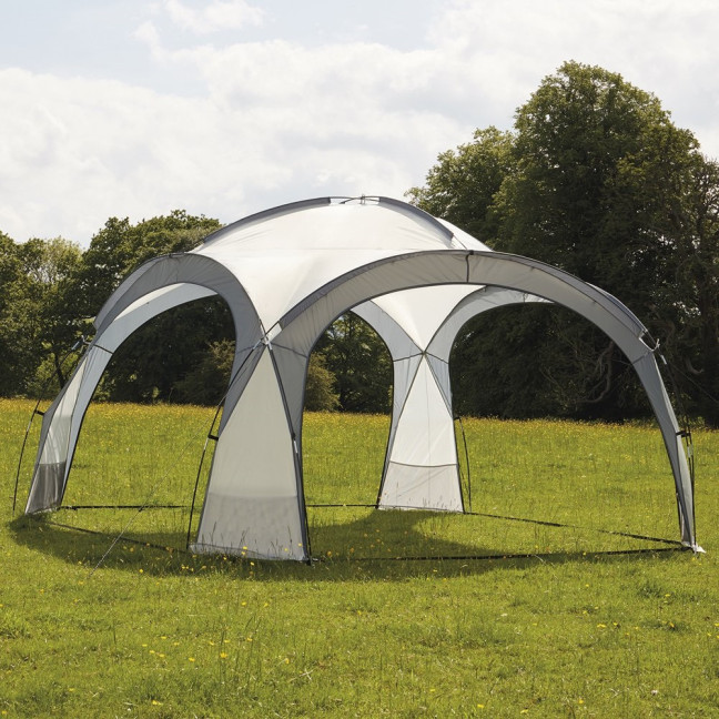 ModernHome Garden Event Pavilion Tent for Picnic + Bag - Grey | Garden furniture, relaxation, modern style