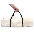 ModernHome Garden Event Pavilion Tent for Picnic + Bag - Grey | Garden furniture, relaxation, modern style