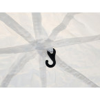 ModernHome Garden Event Pavilion Tent for Picnic + Bag - Grey | Garden furniture, relaxation, modern style