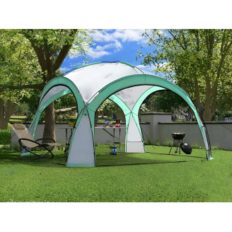 MultiGarden Green Garden Event Pavilion Tent with Bag | Garden furniture, relaxation, modern style