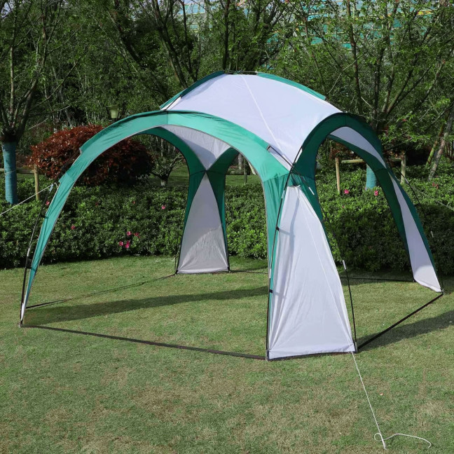 MultiGarden Green Garden Event Pavilion Tent with Bag | Garden furniture, relaxation, modern style