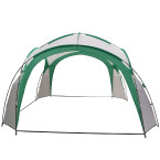 MultiGarden Green Garden Event Pavilion Tent with Bag | Garden furniture, relaxation, modern style