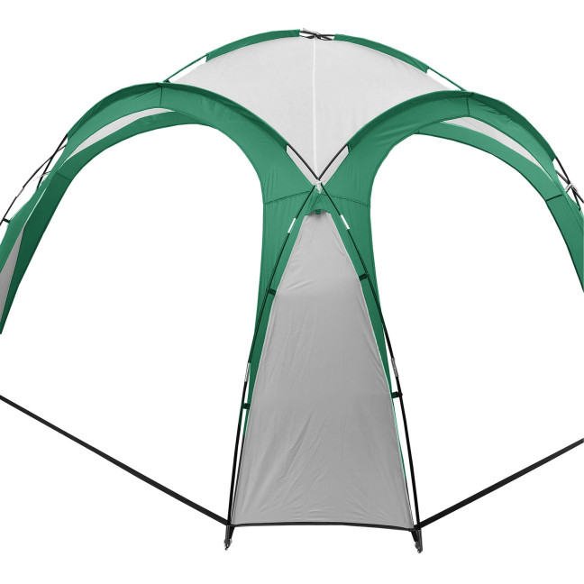 MultiGarden Green Garden Event Pavilion Tent with Bag | Garden furniture, relaxation, modern style
