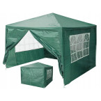MultiGarden Green Commercial Garden Pavilion Tent 3x3 m | Garden furniture, relaxation, modern style