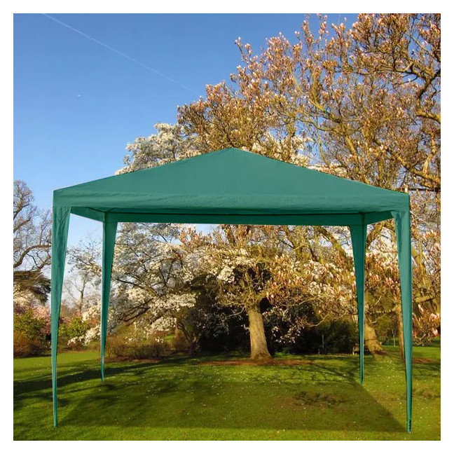 MultiGarden Green Commercial Garden Pavilion Tent 3x3 m | Garden furniture, relaxation, modern style