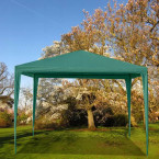 MultiGarden Green Commercial Garden Pavilion Tent 3x3 m | Garden furniture, relaxation, modern style