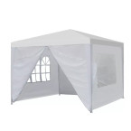 MultiGarden White Commercial Garden Pavilion Tent 3x3 m | Garden furniture, relaxation, modern style