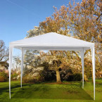 MultiGarden White Commercial Garden Pavilion Tent 3x3 m | Garden furniture, relaxation, modern style