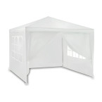 MultiGarden White Commercial Garden Pavilion Tent 3x3 m | Garden furniture, relaxation, modern style