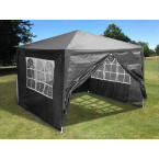 MultiGarden Grey Commercial Garden Pavilion Tent 3x3 m | Garden furniture, relaxation, modern style