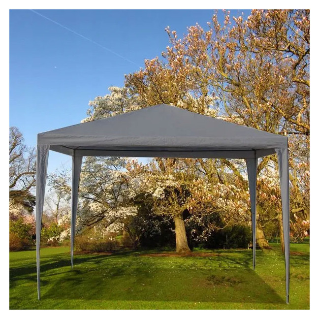 MultiGarden Grey Commercial Garden Pavilion Tent 3x3 m | Garden furniture, relaxation, modern style