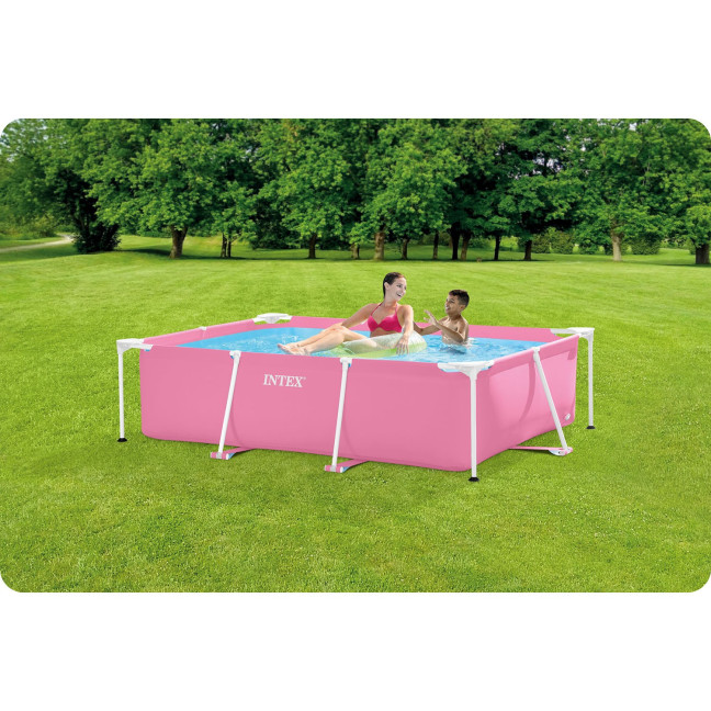 Frame garden pool 220 x 150 x 60 cm