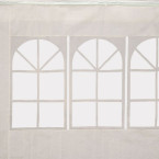 MultiGarden White Commercial Garden Pavilion Tent 3x6 m with 6 Walls | Garden furniture, relaxation, modern style