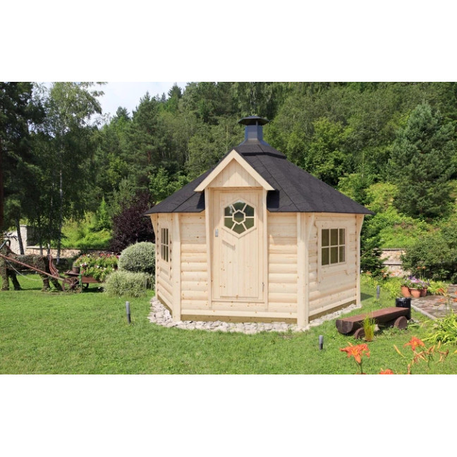 Grill Pavilion/Enclosed/BBQ HUT 6m2