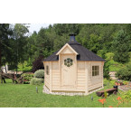 Grill Pavilion/Enclosed/BBQ HUT 6m2