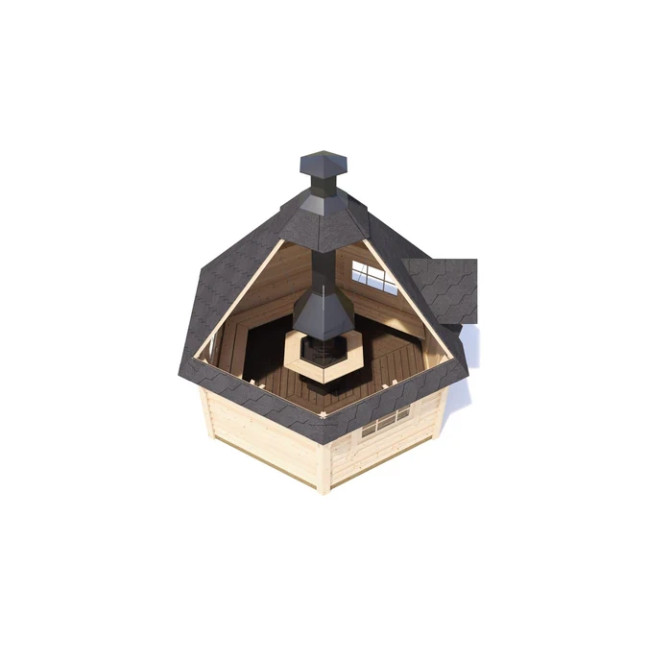 Grill Pavilion/Enclosed/BBQ HUT 12m2