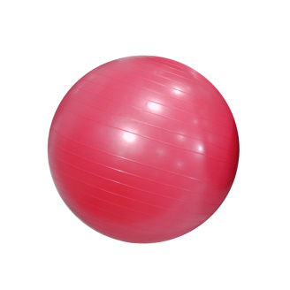 Anti-burst gymnastics ball