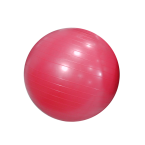 Anti-burst gymnastics ball