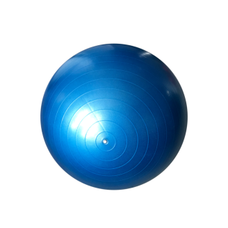 Anti-burst gymnastics ball