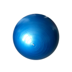 Anti-burst gymnastics ball