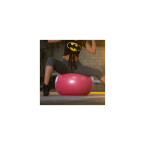 Anti-burst gymnastics ball