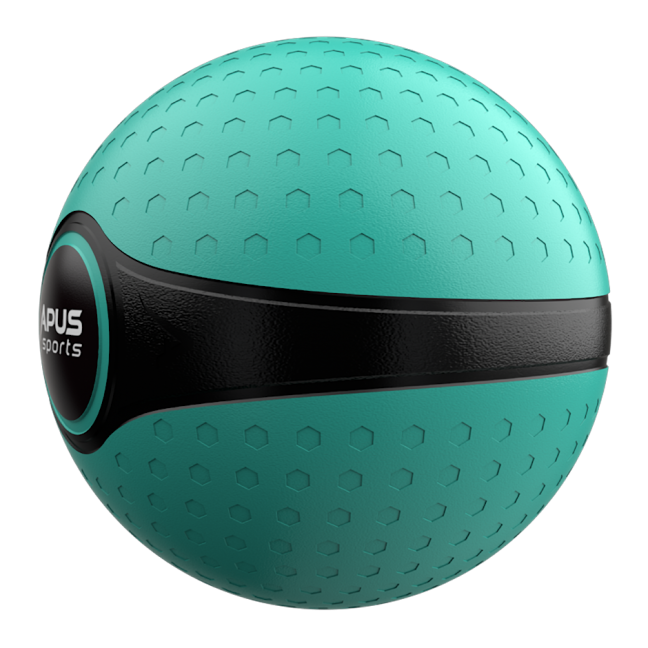 Rubber Medicine Ball - Apus Sports