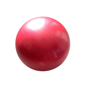 Anti-burst gymnastics ball