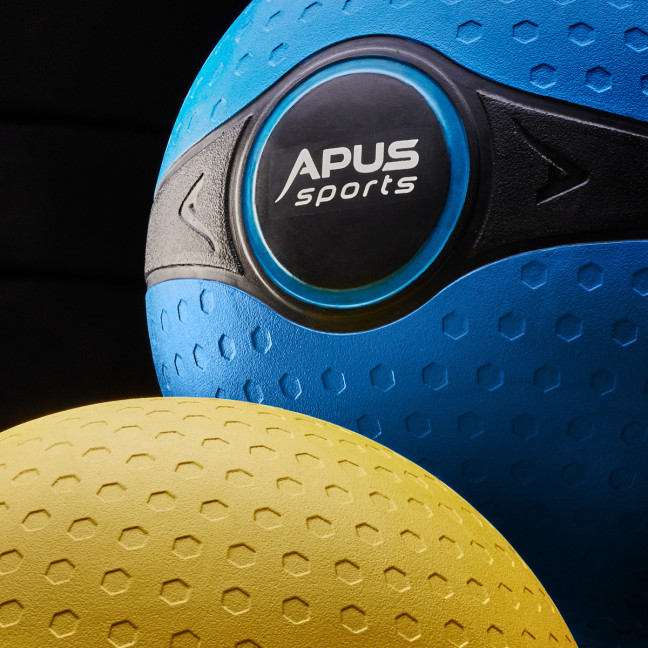 Rubber Medicine Ball - Apus Sports