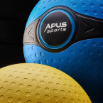 Rubber Medicine Ball - Apus Sports