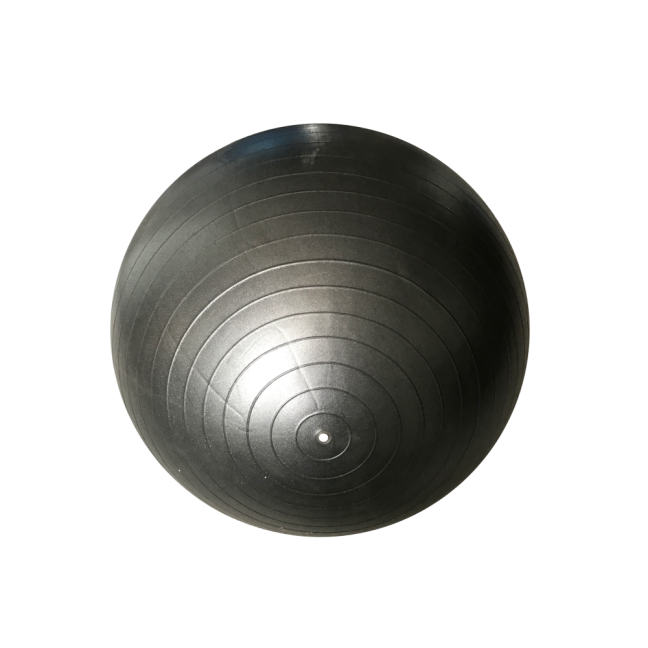 Anti-burst gymnastics ball
