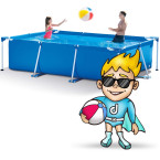 Garden Frame Pool INTEX 28271 - 260 x 160 x 65 cm